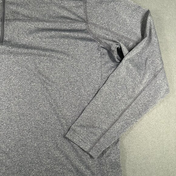 Roundtree & Yorke Pullover Mens XL 1/4 Zip Long Sleeve Athletic Golf Performance - Picture 5 of 7
